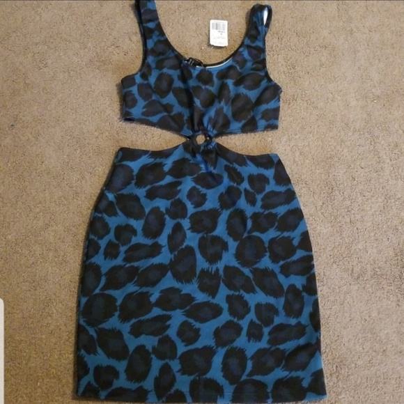 Forever 21 animal print dress! - Picture 6 of 6